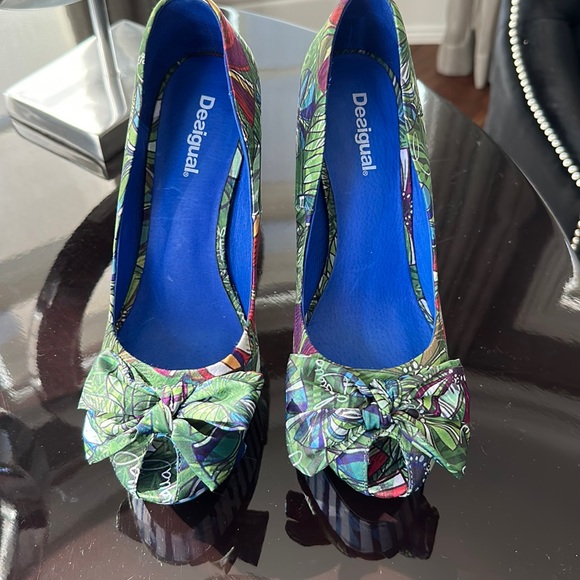 Desigual  heels - Picture 1 of 6